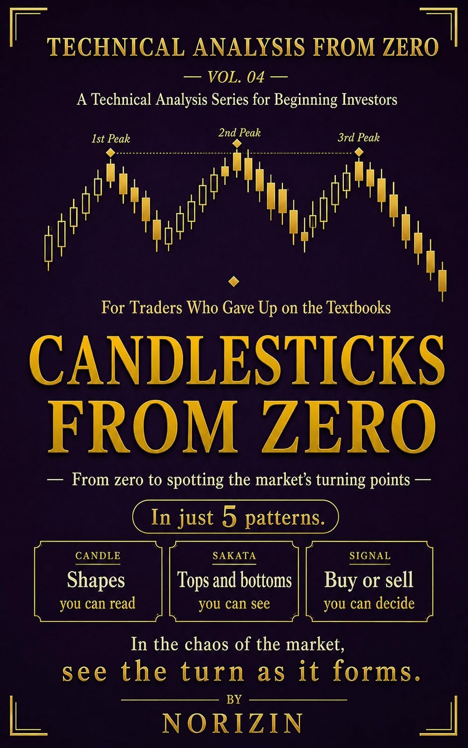 ler totalmente Candlesticks from Zero: From Zero to Spotting the Market's Turning Points: A Beginner's Guide to Candlestick Patterns and the Five Sakata Methods, for... Analysis from Zero Book 4) (English Edition)