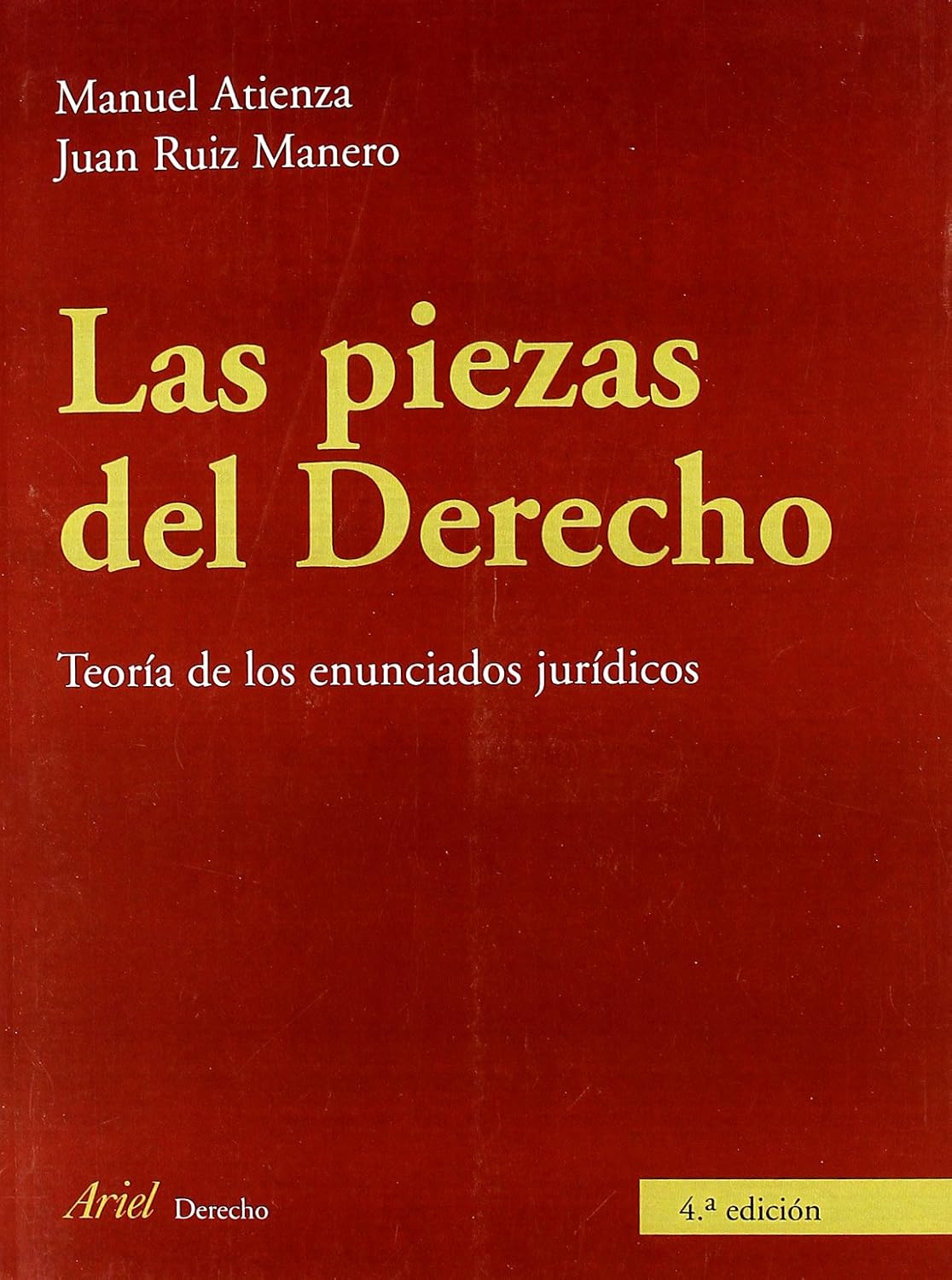 ler totalmente Las piezas del derecho: Teoría de los enunciados jurídicos