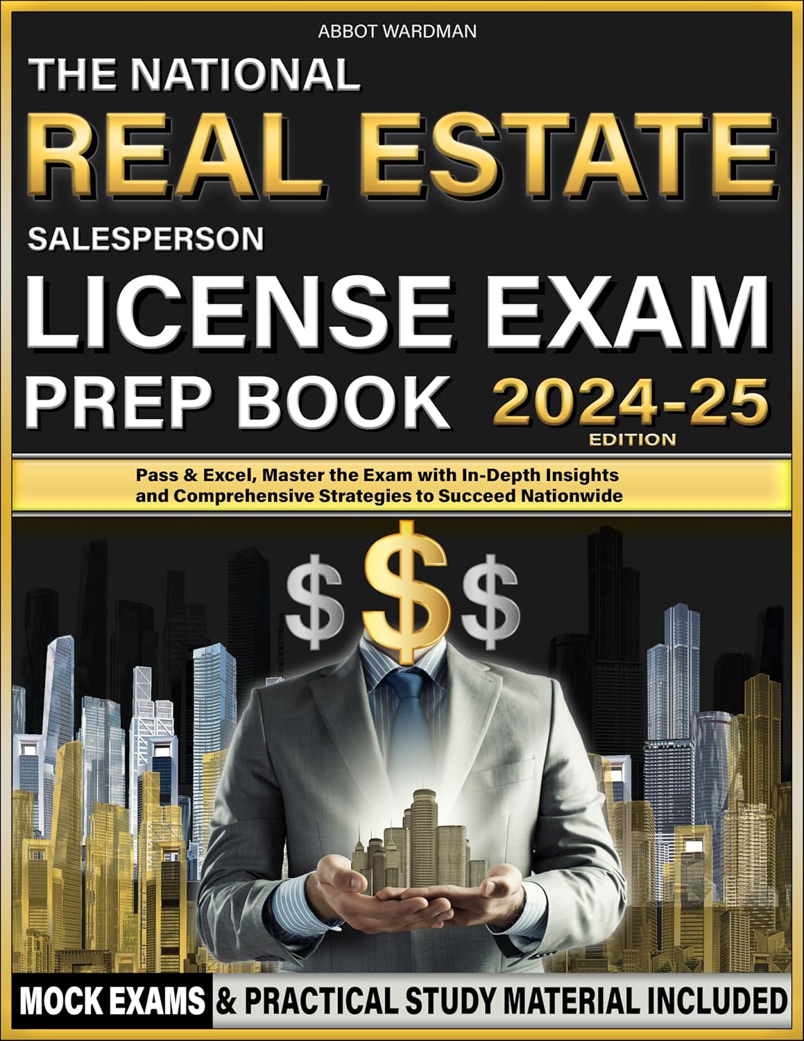 ler totalmente The National Real Estate Salesperson License Exam Prep Book: Pass & Excel, Master the Exam with In-Depth Insights and Comprehensive Strategies to Succeed Nationwide (English Edition)