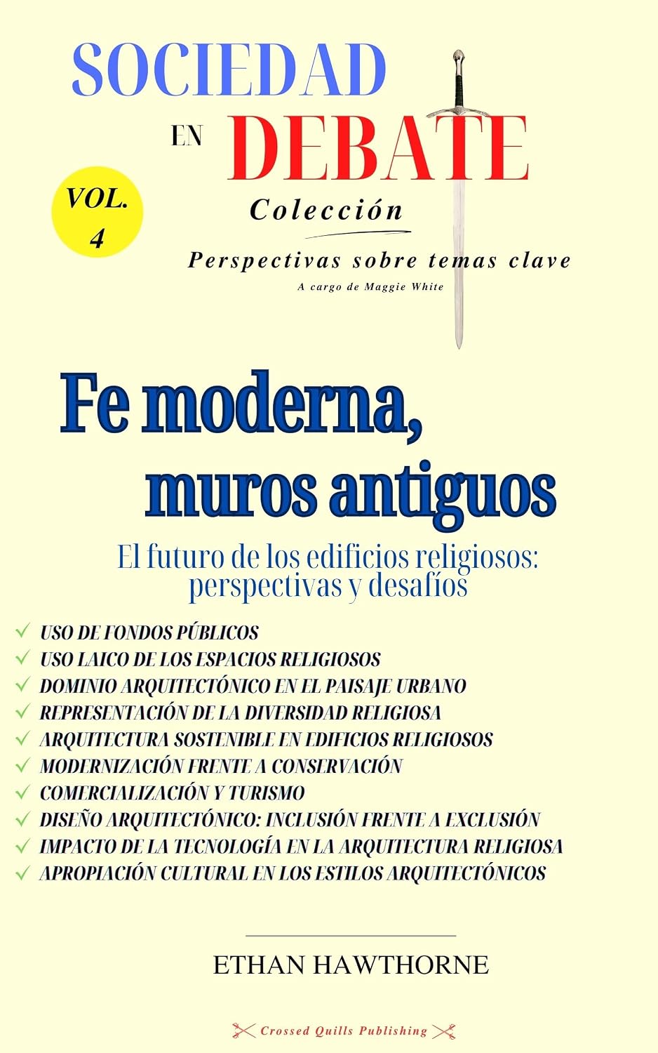 ler totalmente Fe moderna, muros antiguos (Sociedad en debate nº 4) (Spanish Edition)