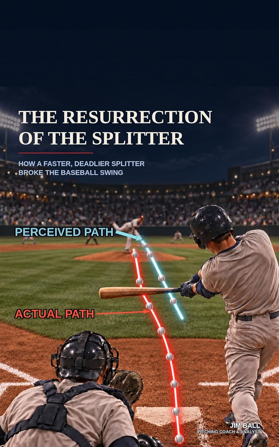 The Resurrection of the Splitter: How a Faster, Deadlier Splitter Broke the Baseball Swing (English Edition) baixar o livro de graça