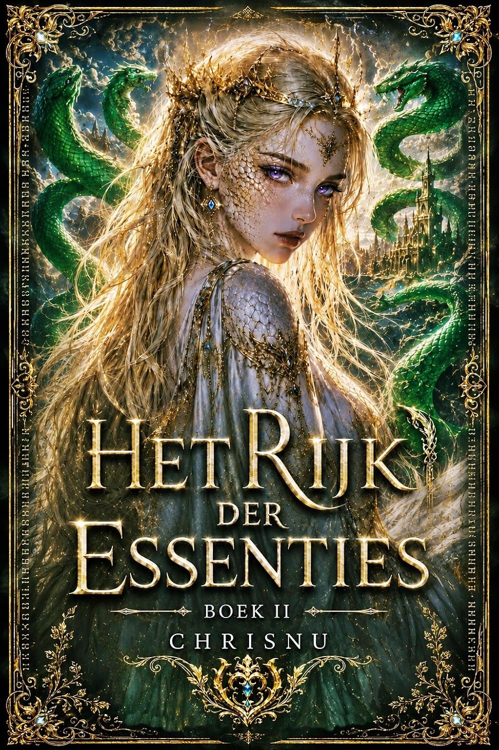 Het Rijk der Essenties : Boek 2. De prijs van de stilte — Draken, slangen en koninkrijken in oorlog. Een prins zonder magie daagt de wereld uit. (Dutch Edition)