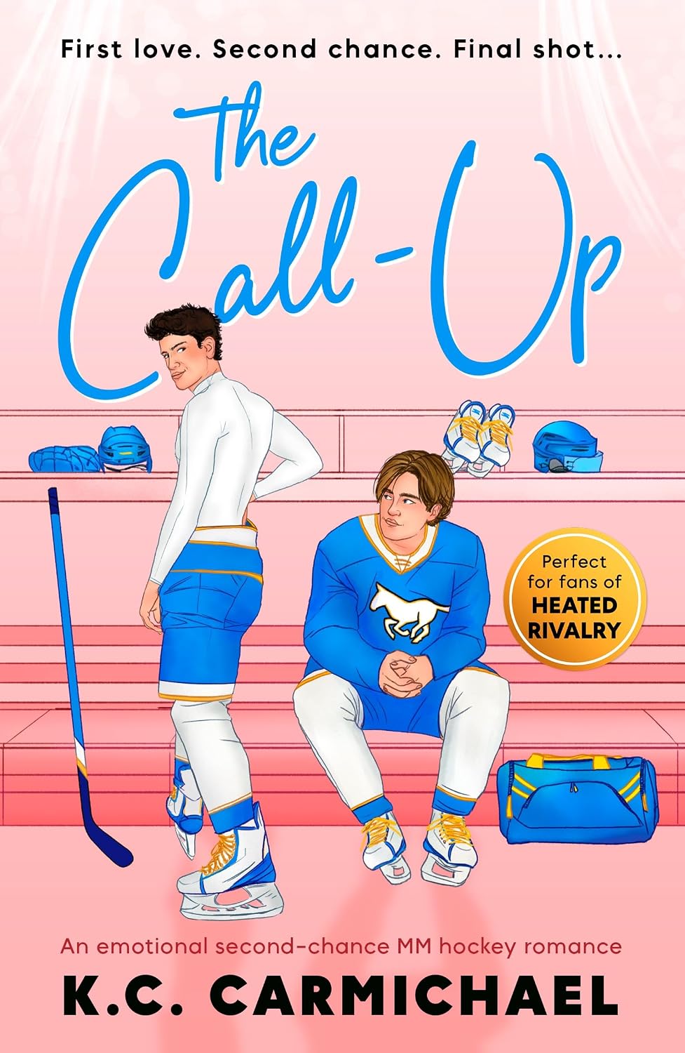 The Call-Up: An Emotional Second-Chance MM Hockey Romance: 2 baixar livro de graça