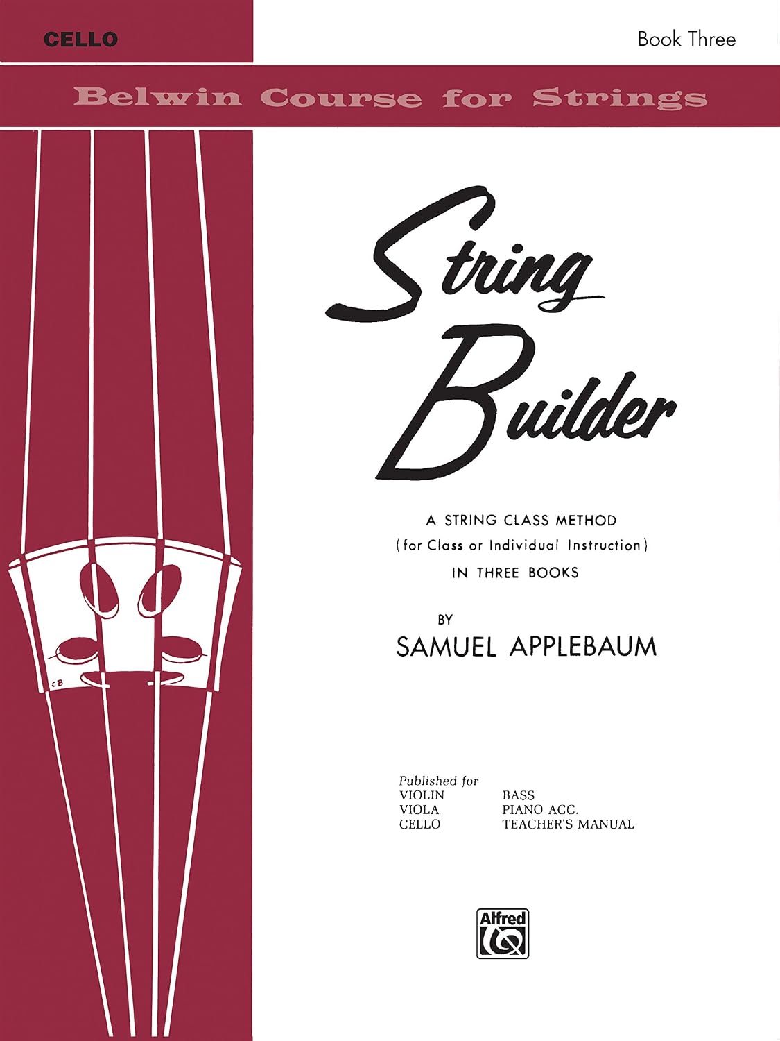 ler totalmente String Builder Book III: Cello