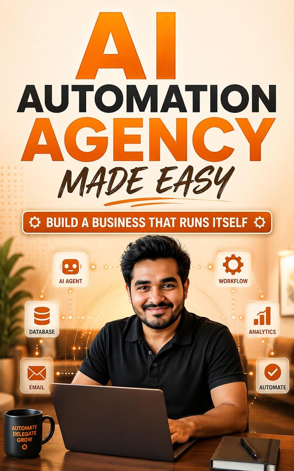 AI Automation Agency Made Easy: Build a Business That Runs Itself (Make Money With AI Book 6) (English Edition) baixar o livro de graça