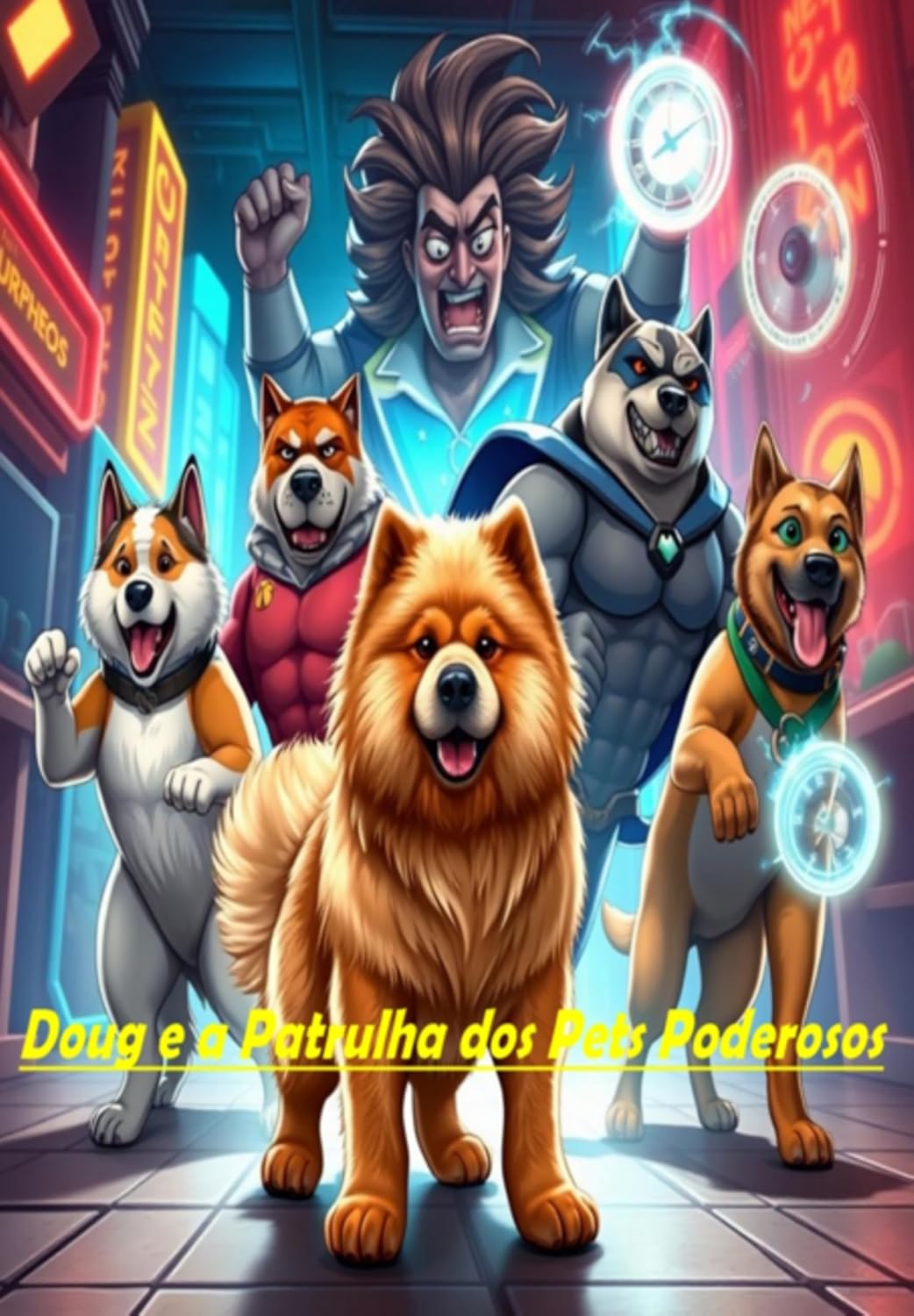 Doug E A Patrulha Dos Pets Poderosos baixar livro de graça