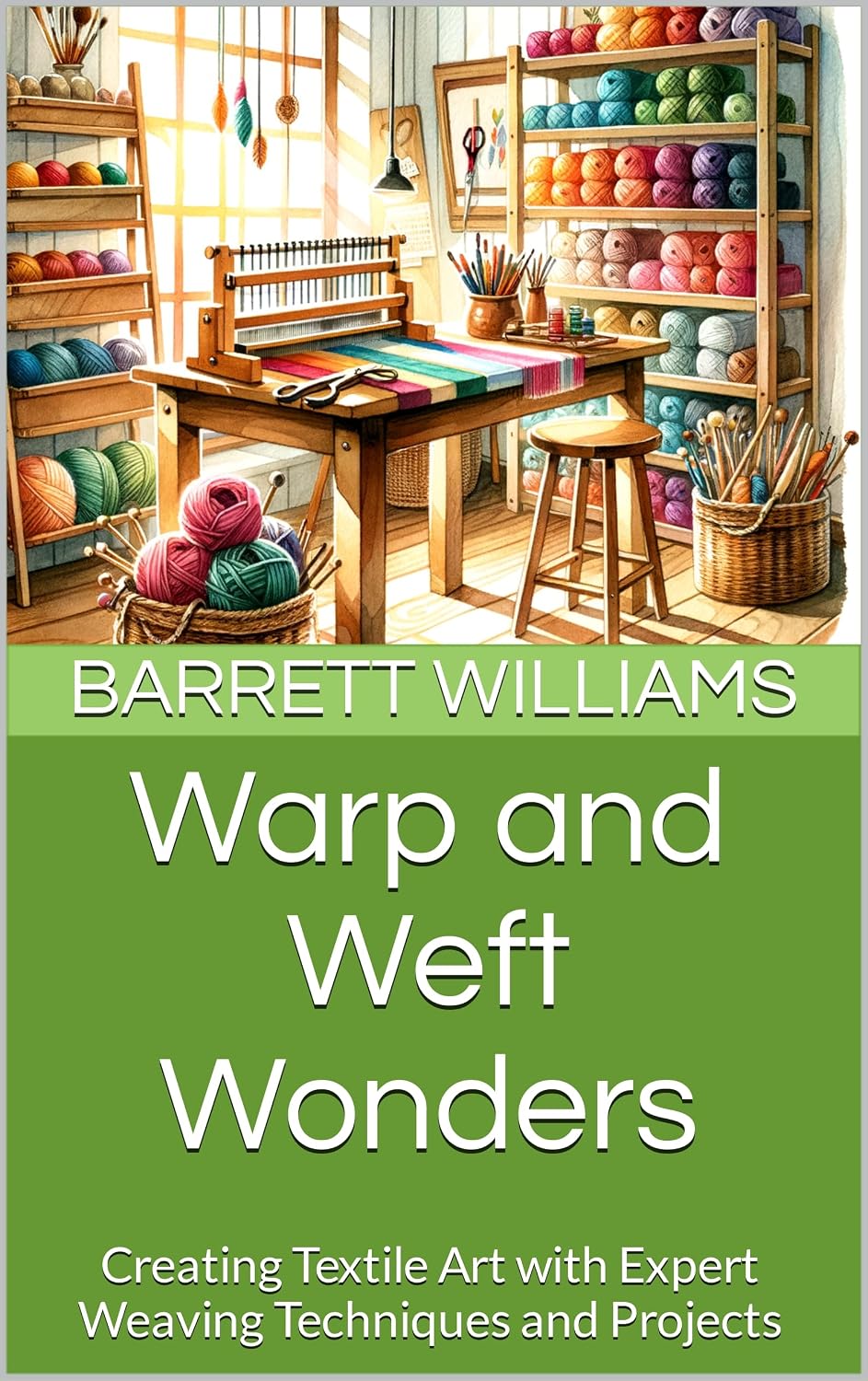 Warp and Weft Wonders: Creating Textile Art with Expert Weaving Techniques and Projects (Master Weaver's Guide: Unraveling the Art of Textile Creation) (English Edition) baixar o livro de graça