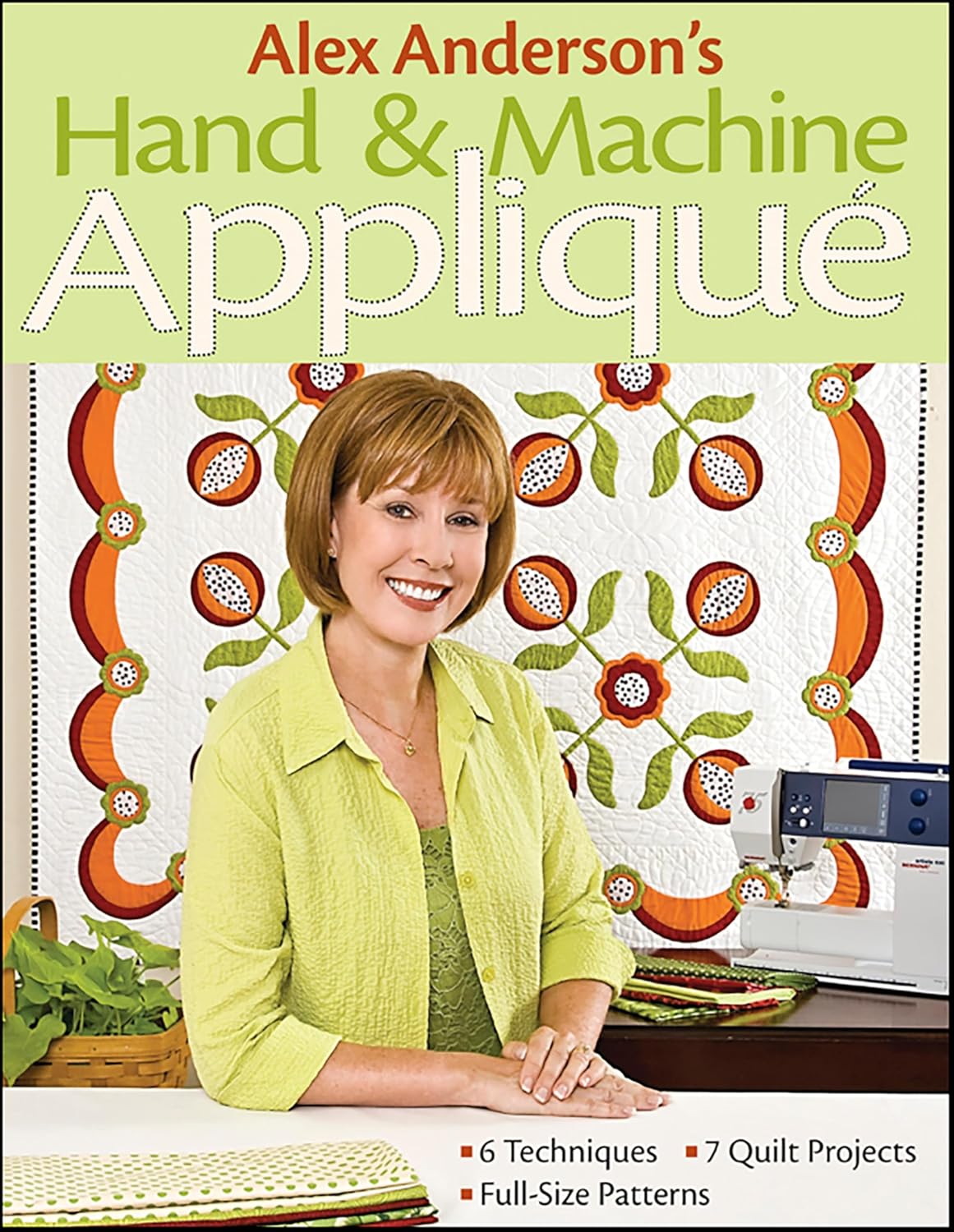 Alex Anderson's Hand & Machine Appliqué (English Edition) baixar o livro de graça
