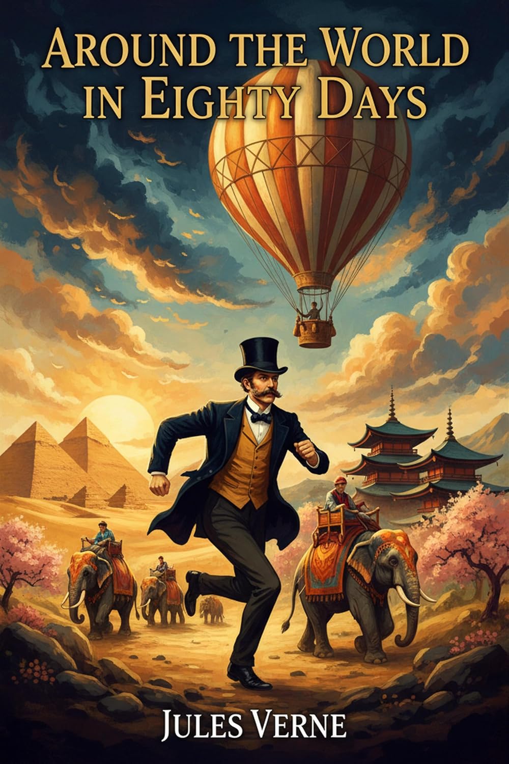 capítulo por capítulo baixar Around the World in Eighty Days (English Edition)