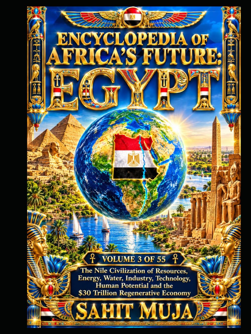 ENCYCLOPEDIA OF AFRICA’S FUTURE: EGYPT: VOLUME 3 OF 55: The Nile Civilization of Resources, Energy, Water, Industry, Technology, Human Potential and the $30 Trillion Regenerative Economy baixar livro de graça