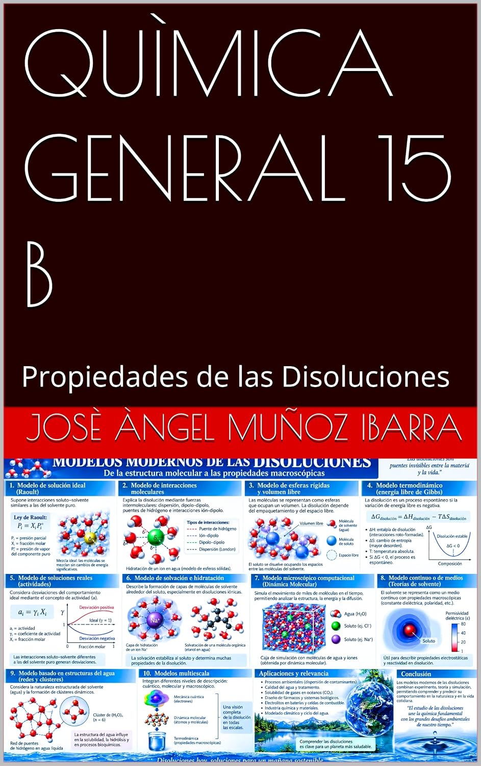 capítulo por capítulo baixar QUÌMICA GENERAL 15 B: Propiedades de las Disoluciones (Spanish Edition)