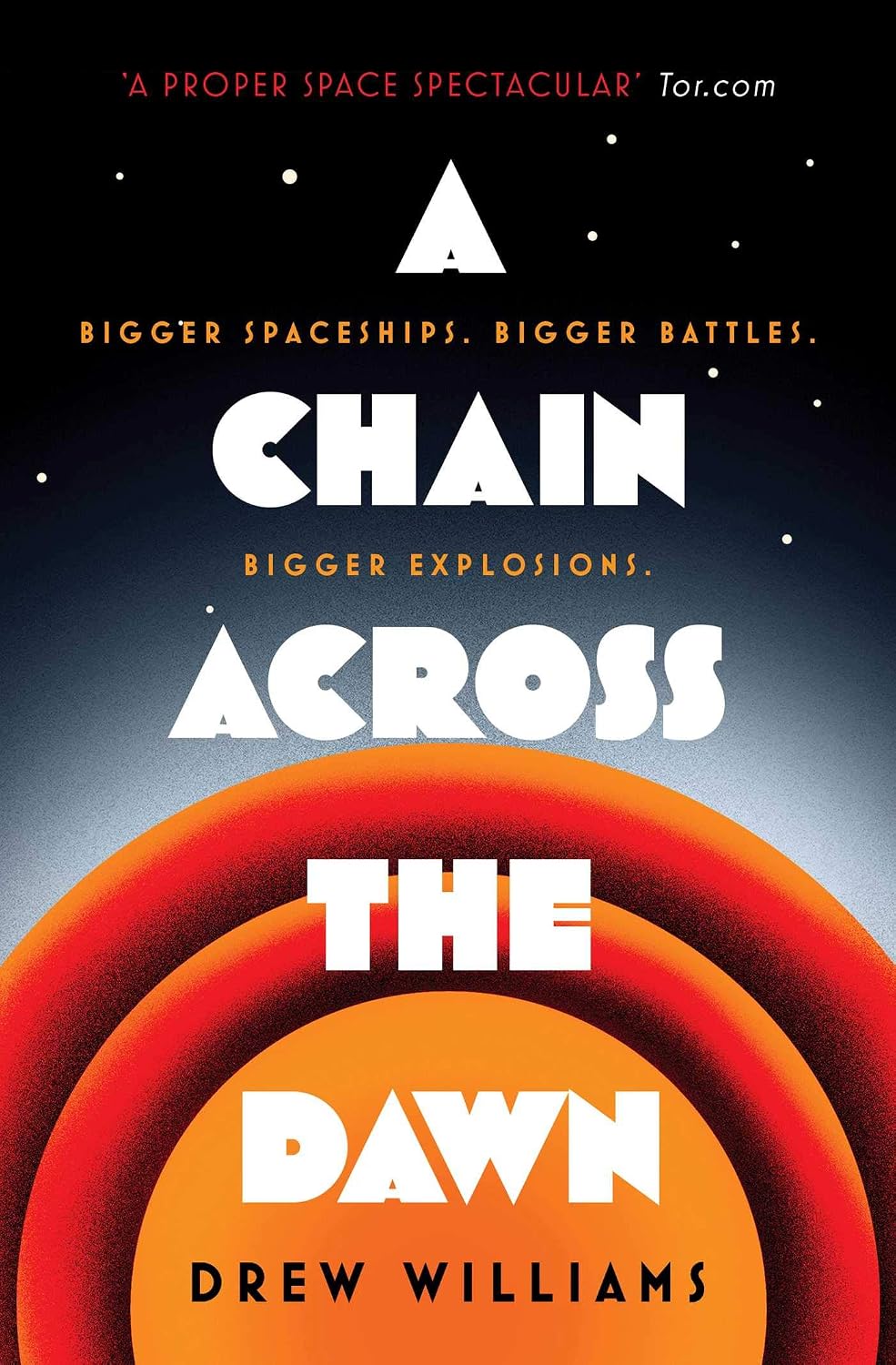 ler totalmente A Chain Across the Dawn (The Universe After) (English Edition)