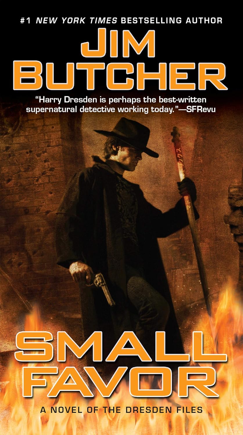 Small Favor (The Dresden Files, Book 10) baixar o livro de graça