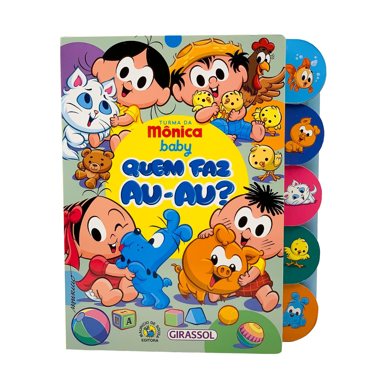 Turma da Mônica Baby - Quem faz au-au? baixar livro de graça