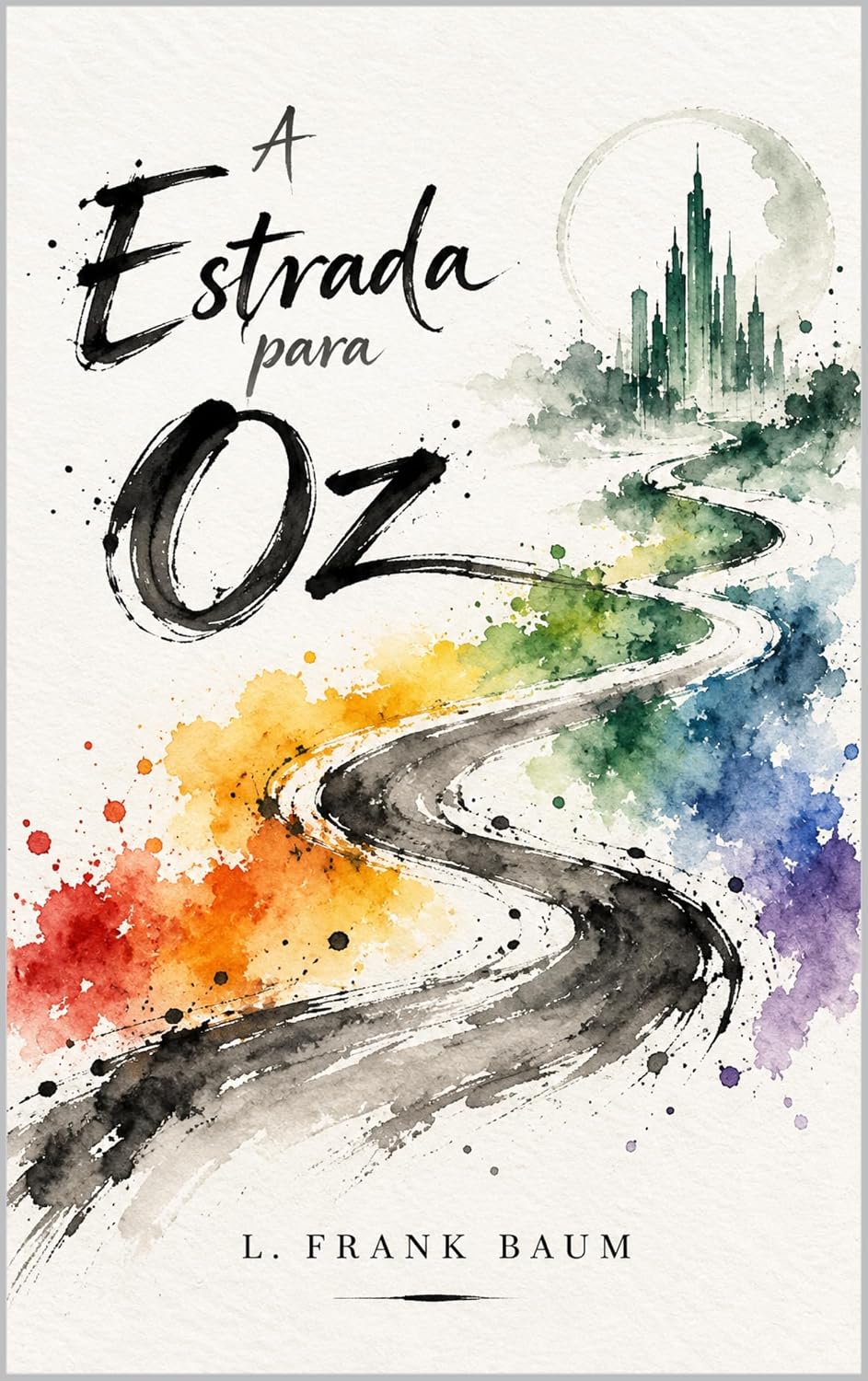 A Estrada para Oz (Edição em Português): The Road to Oz (O mundo mágico de OZ Livro 5) baixar o livro de graça
