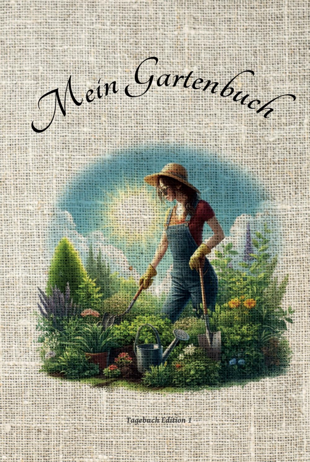 Mein Gartenbuch: Tagebuch Edition 1 (German Edition) baixar livro de graça