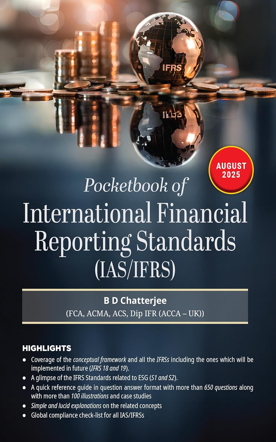 Pocketbook of International Financial Reporting Standards (IAS/IFRS): Updated for IFRS 18 and the Modernized Framework (English Edition) baixar o livro de graça