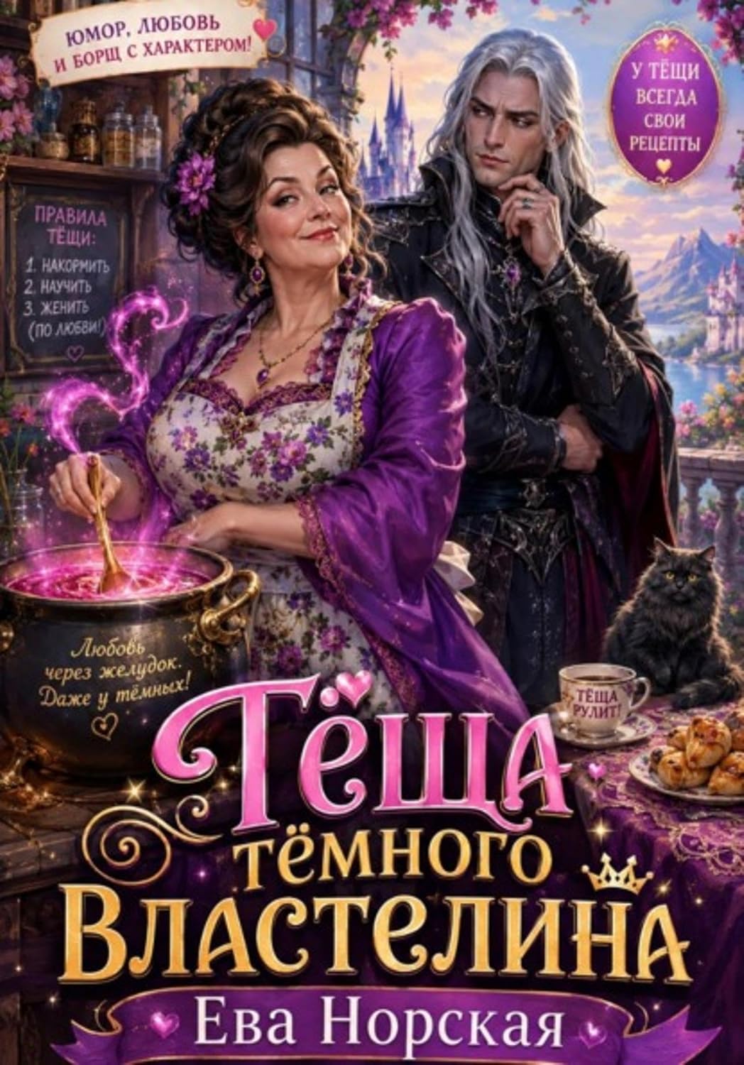 Тёща Тёмного Властелина (Russian Edition) baixar livro de graça