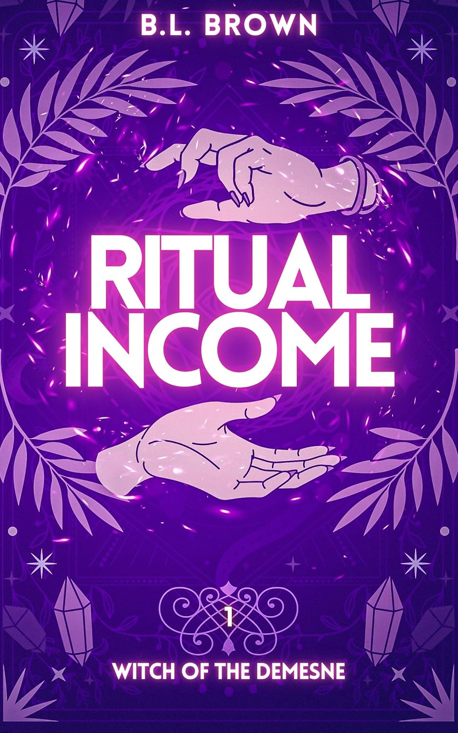 Ritual Income: An enemies-to-lovers Urban Fantasy Romance (Witch of the Demesne) (English Edition) baixar livro de graça