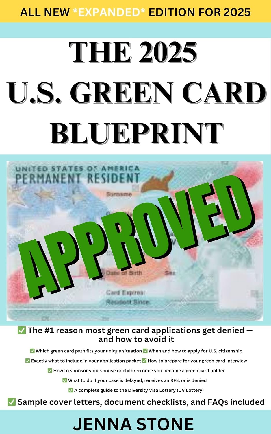 The 2025 U.S. Green Card Blueprint: A Step-by-Step Guide to Getting Approved, Avoiding Delays, and Becoming a U.S. Permanent Resident Without a Lawyer (English Edition) baixar livro de graça