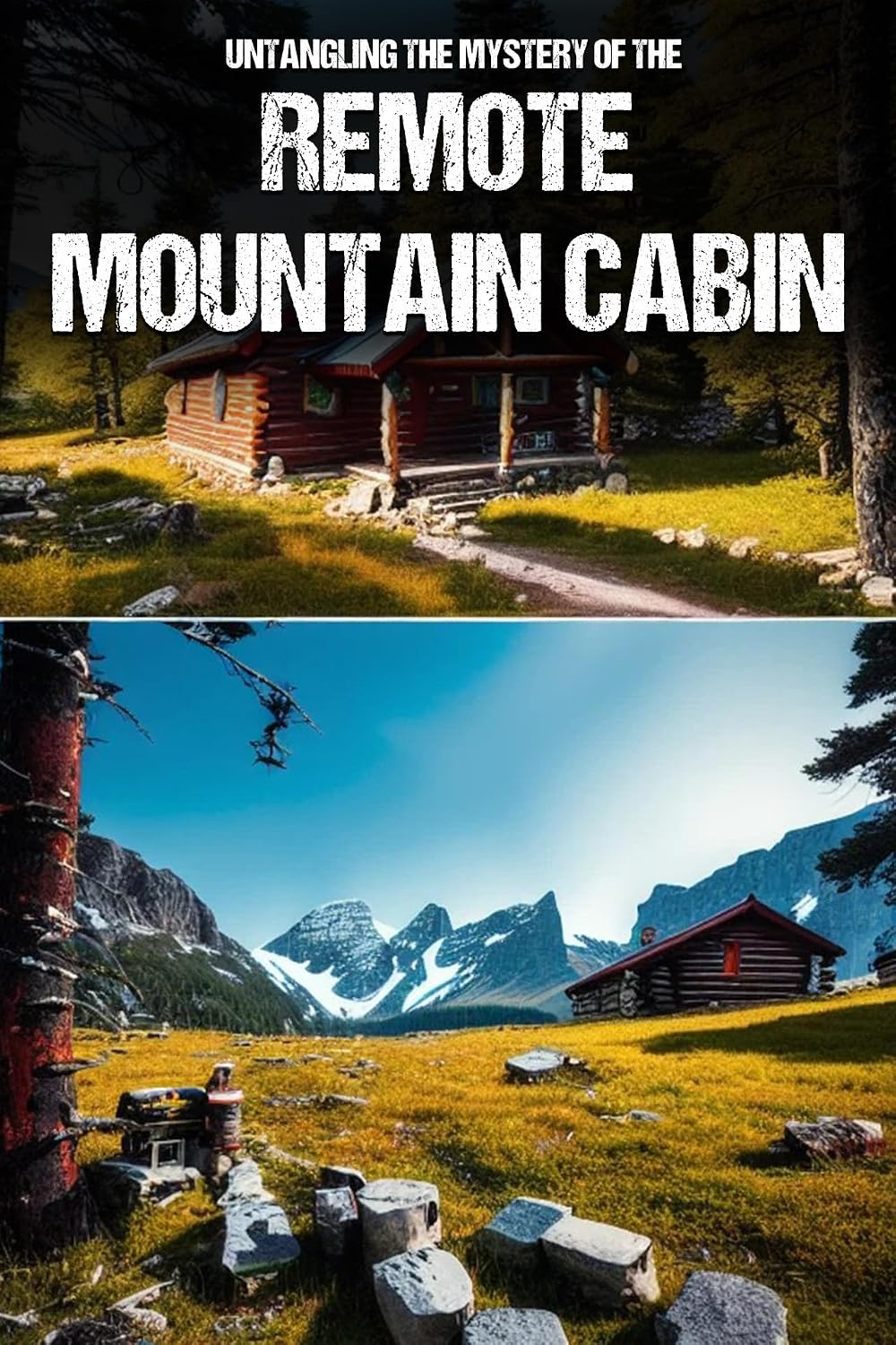 ler totalmente Remote Cabin Chronicles: Untangling the Mystery (English Edition)