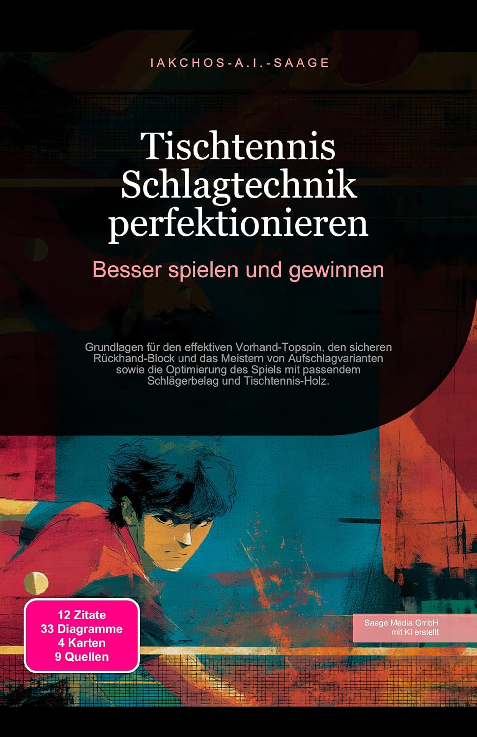 Tischtennis Schlagtechnik perfektionieren: Besser spielen und gewinnen (German Edition)