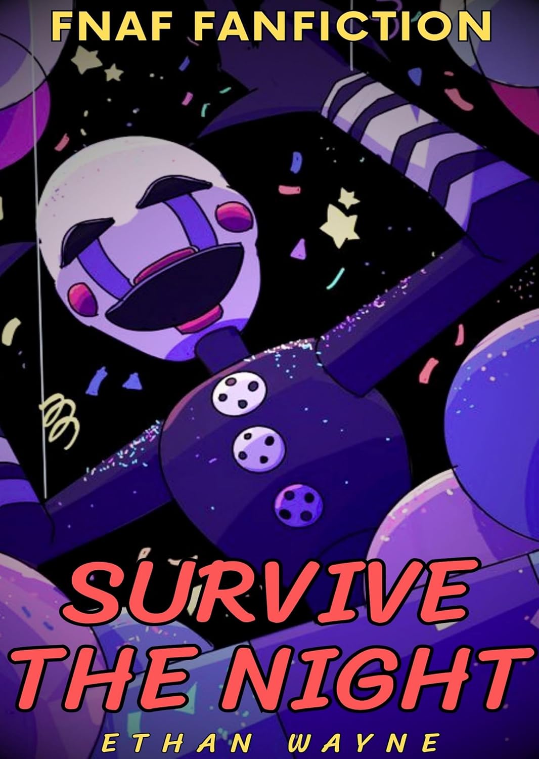 Survive-the-Night. F_N_A_F fanfiction (English Edition) baixar o livro de graça