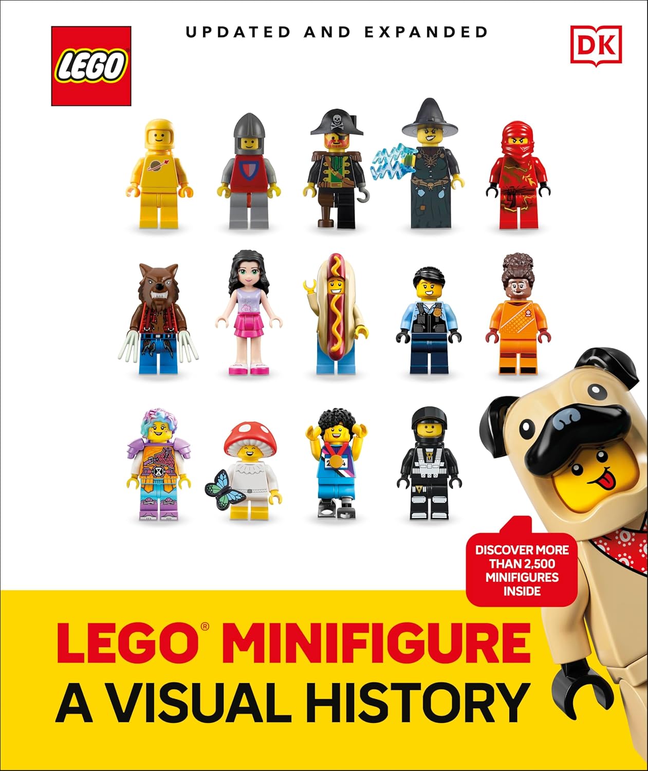 LEGO Minifigure A Visual History Updated and Expanded (English Edition)