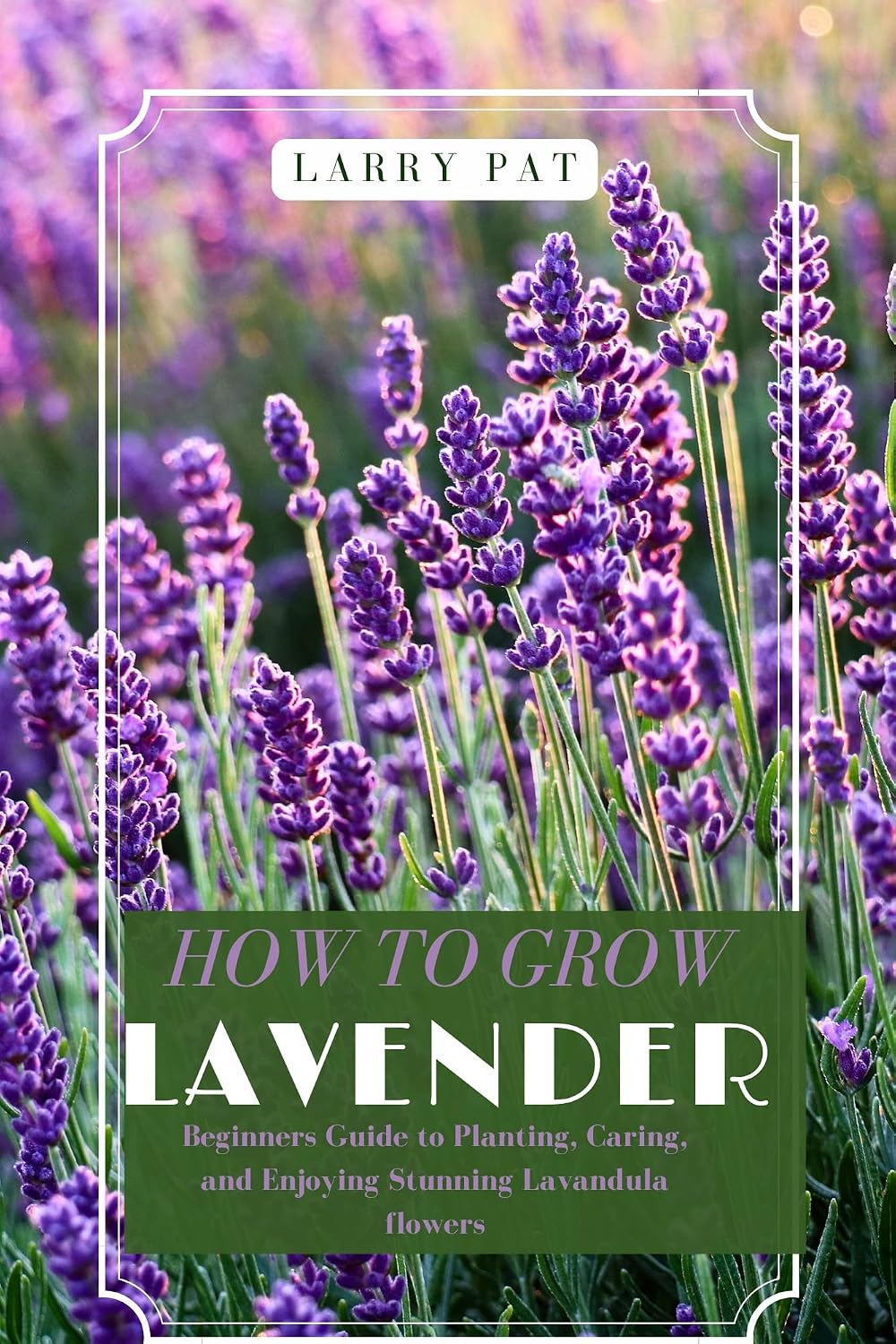 HOW TO GROW LAVENDER: Beginners guide to planting, caring and enjoying stunning lavandula flowers (English Edition) baixar o livro de graça