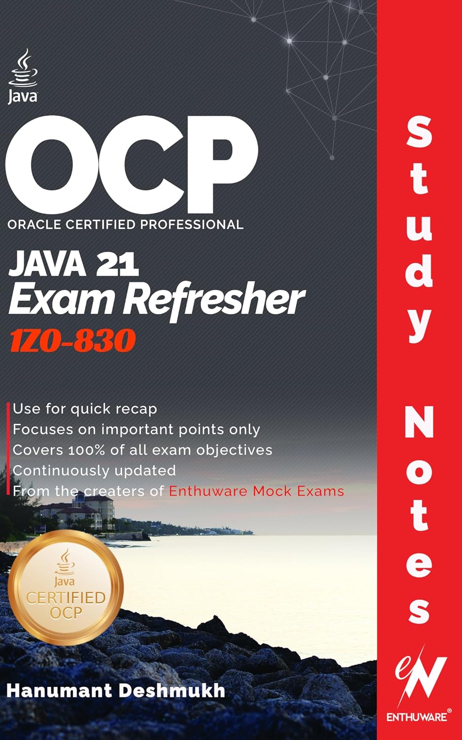 capítulo por capítulo baixar OCP Java 21 Certification Exam Refresher: Study Notes for 1Z0-830 (English Edition)