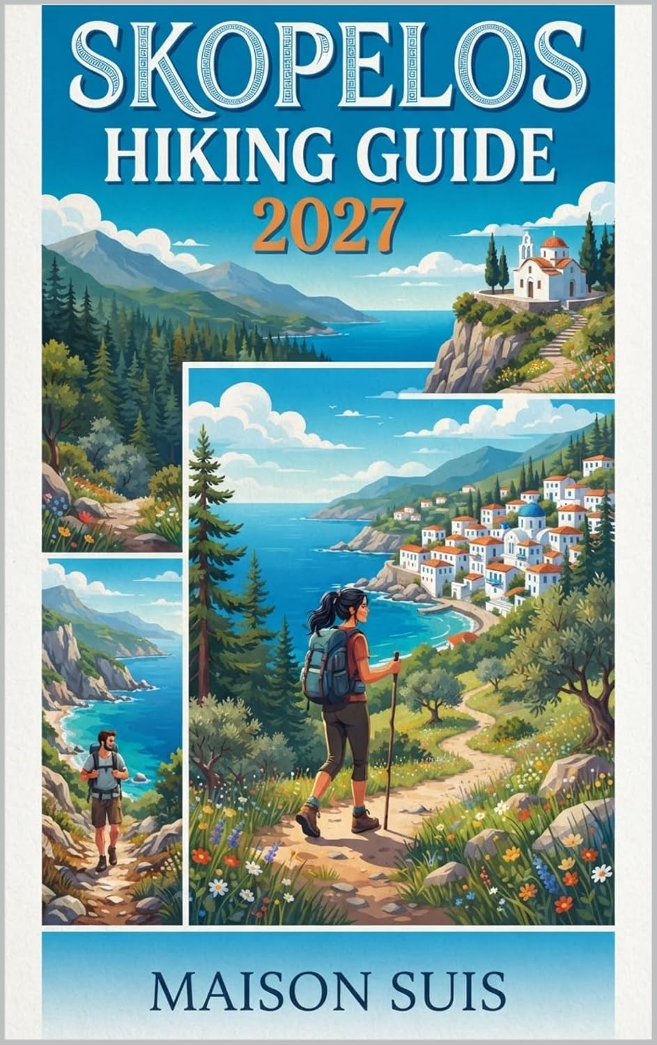 SKOPELOS HIKING GUIDE 2027 (English Edition) baixar o livro de graça