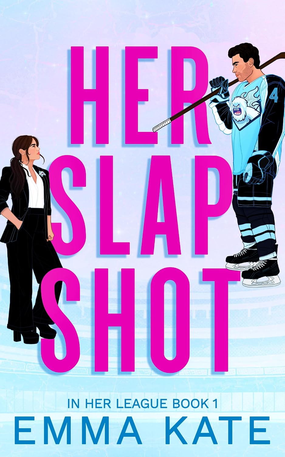 Her Slap Shot: A spicy hockey romance (In Her League) (English Edition) baixar o livro de graça