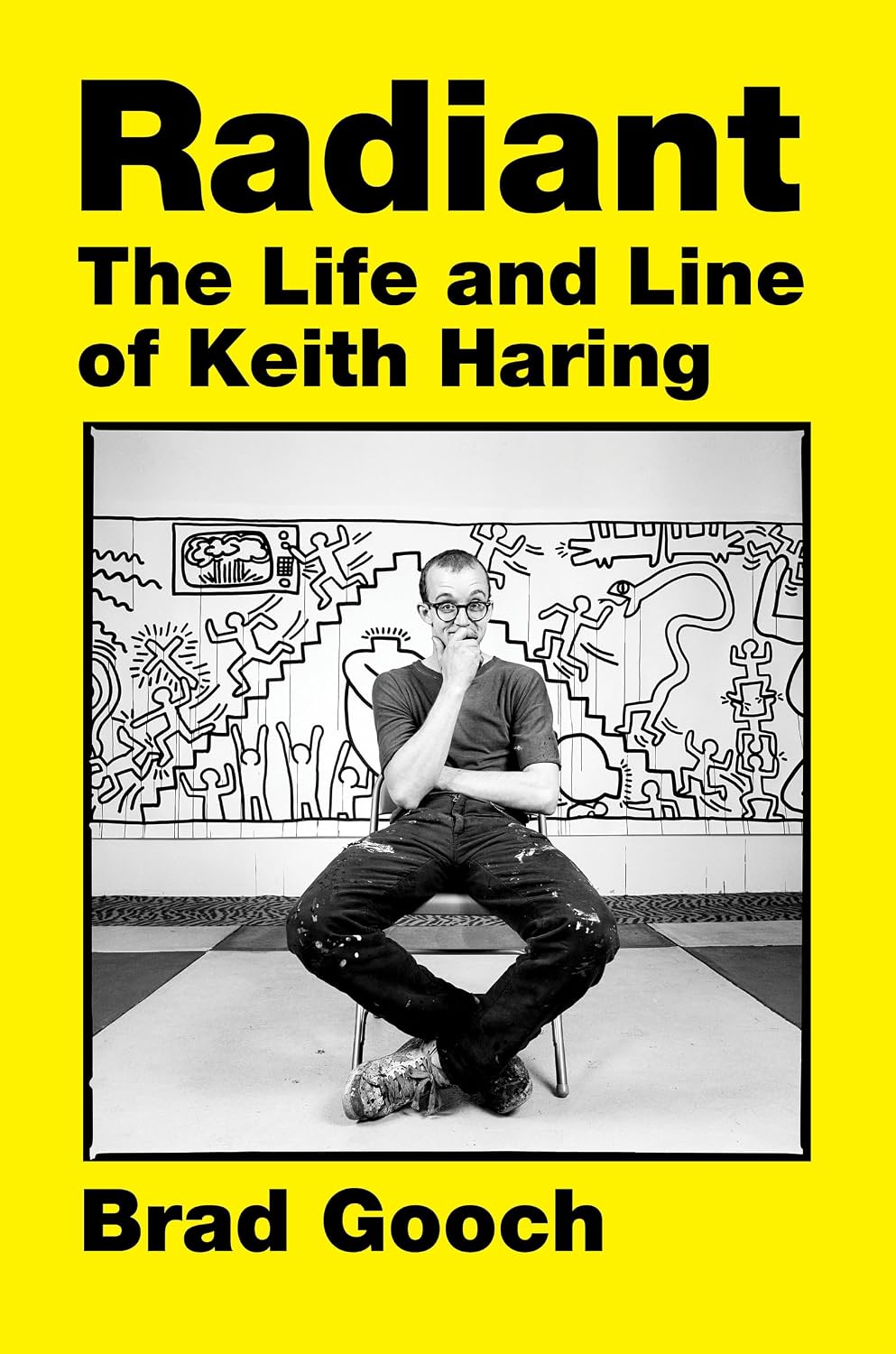 capítulo por capítulo baixar Radiant: The Life and Line of Keith Haring
