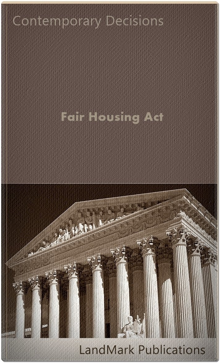 Fair Housing Act (English Edition)