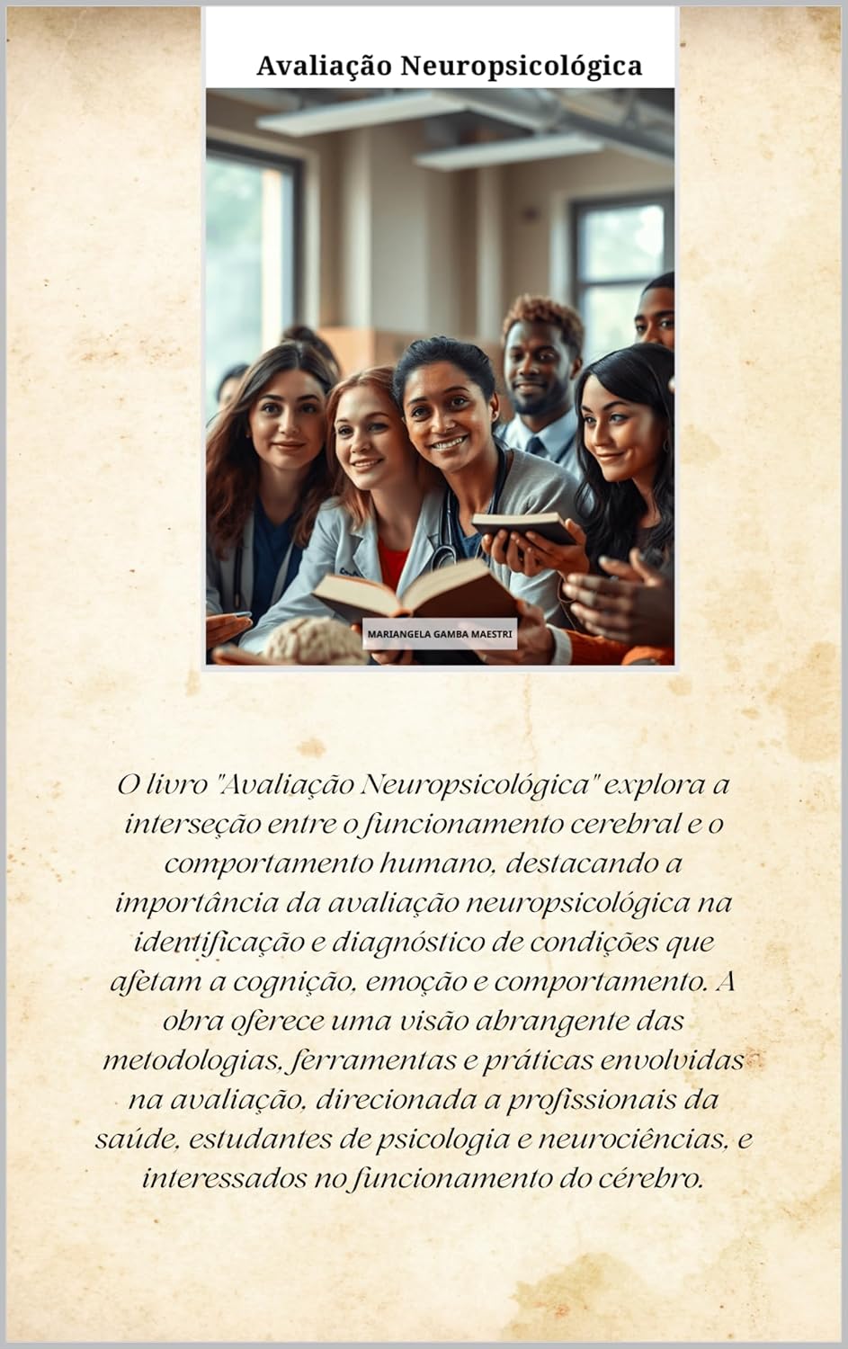 capítulo por capítulo baixar Avaliação Neuropsicológica: Além da Palavras: o que o meu mundo autista deseja que você compreenda