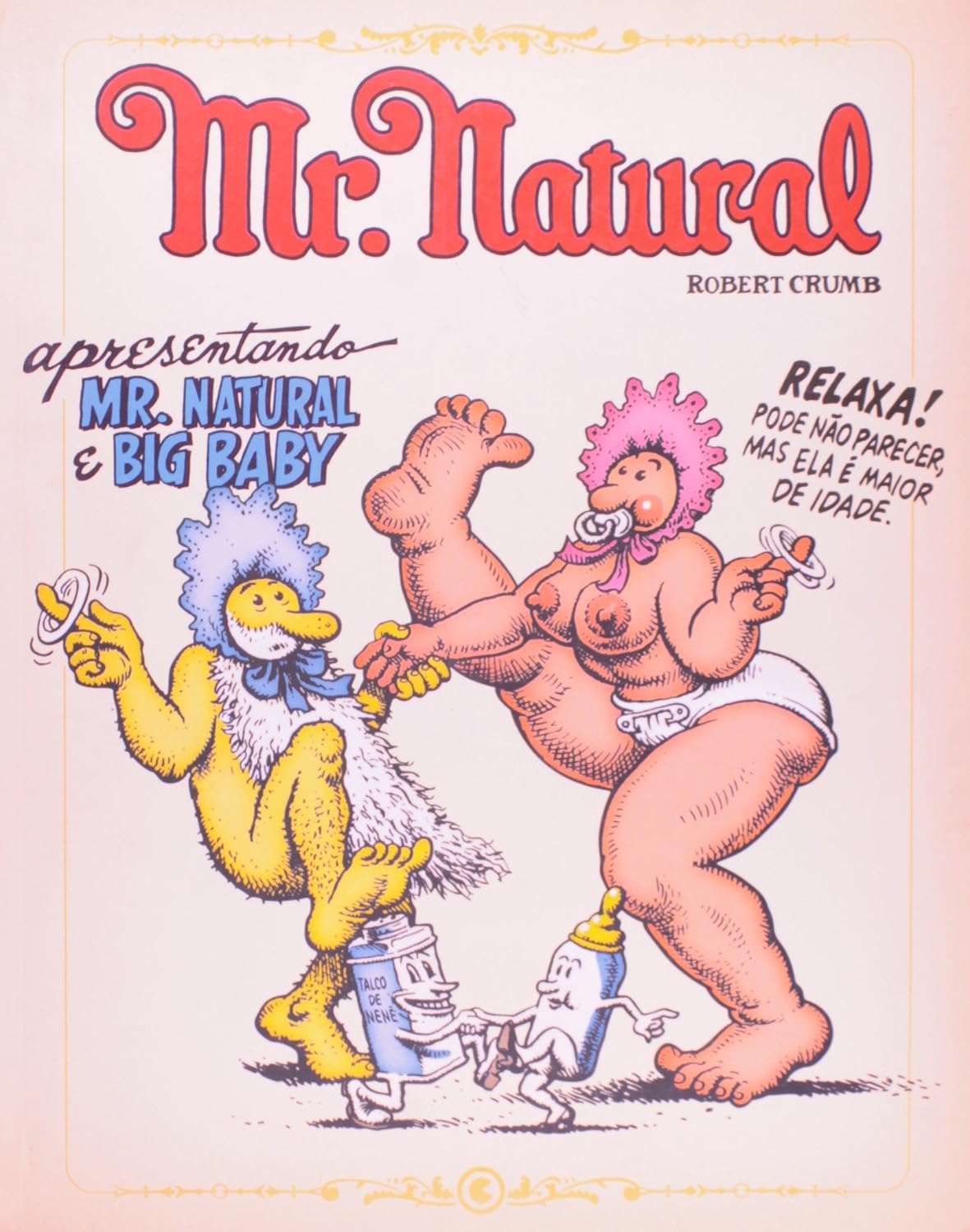Mr. Natural baixar o livro de graça