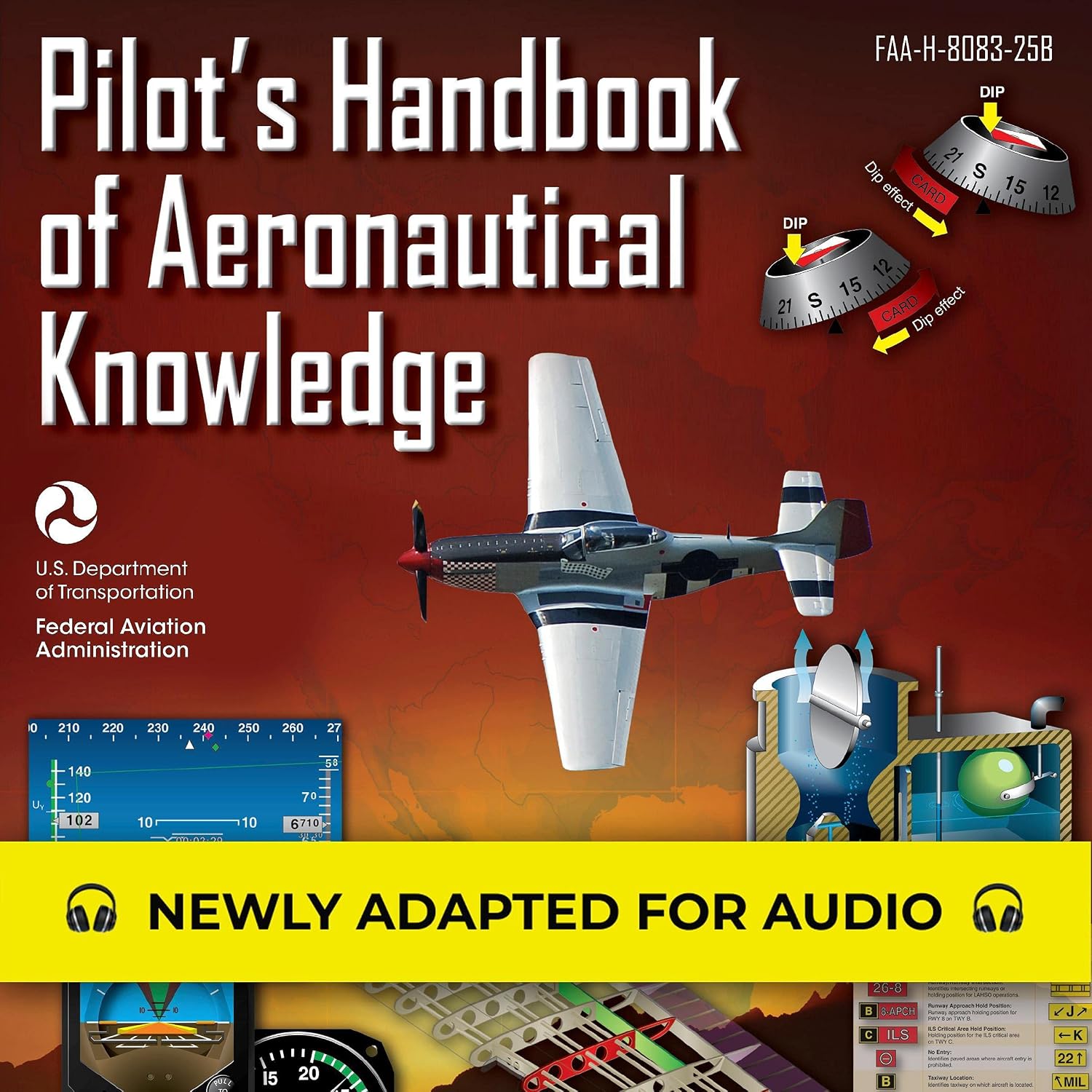 ler totalmente Pilot's Handbook of Aeronautical Knowledge: FAA-H-8083-25B: Federal Aviation Administration