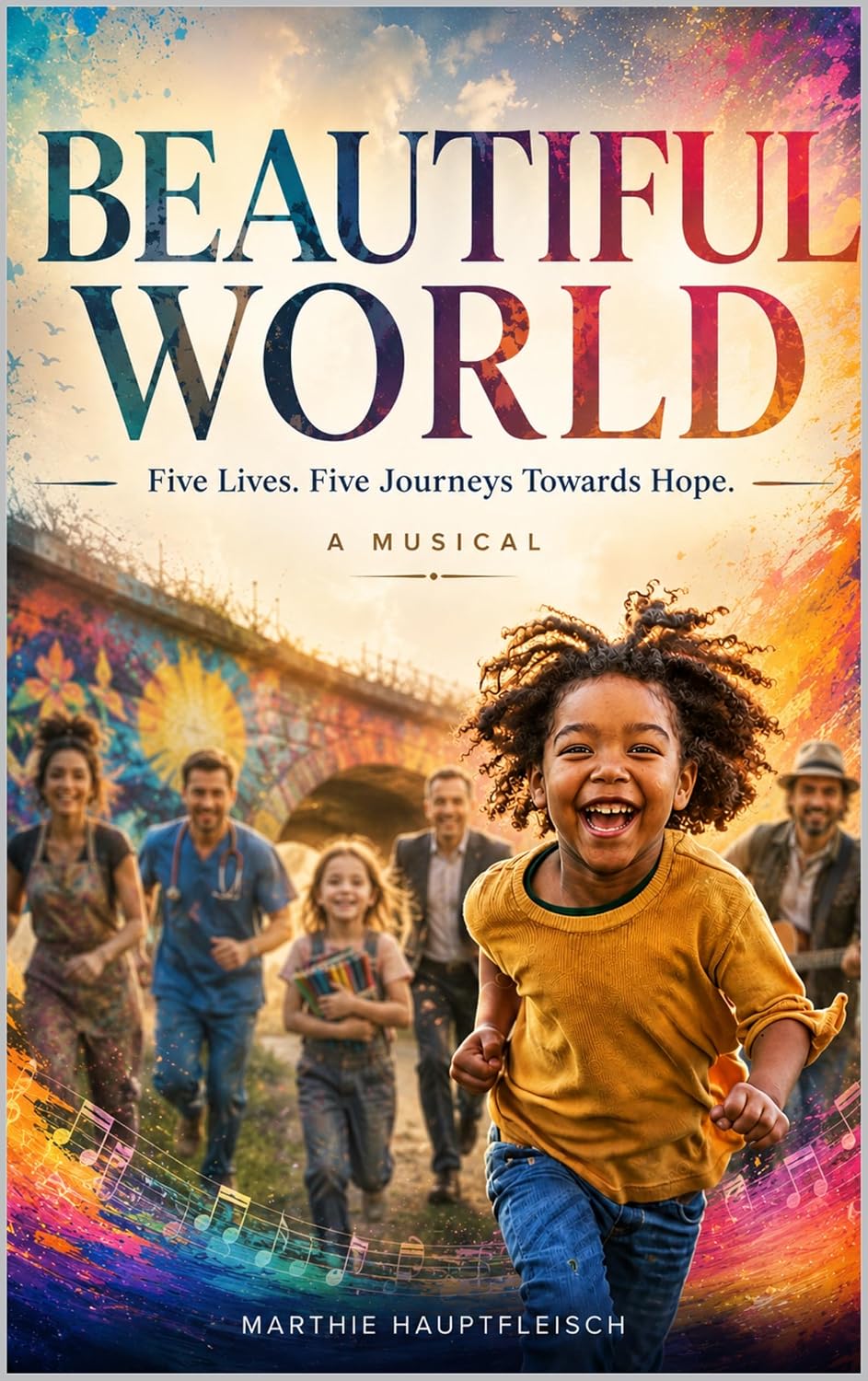 Beautiful World: Five Lives. Five Journeys Towards Hope. (Life Changing Musicals Book 2) (English Edition) baixar o livro de graça