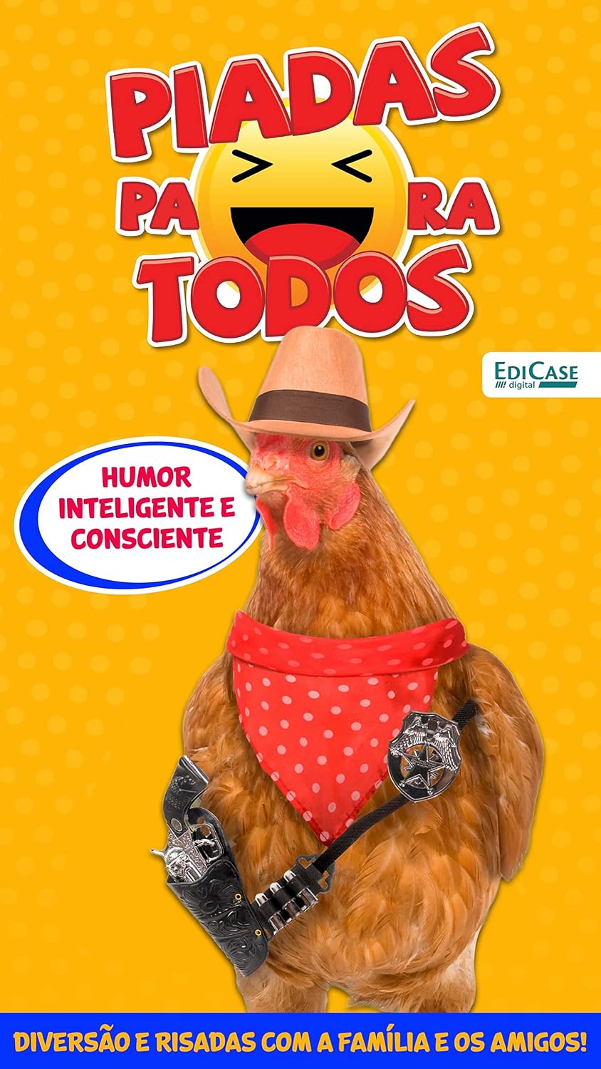 Piadas Para Todos Ed. 103 - De Cara Nova! (EdiCase Digital) baixar livro de graça