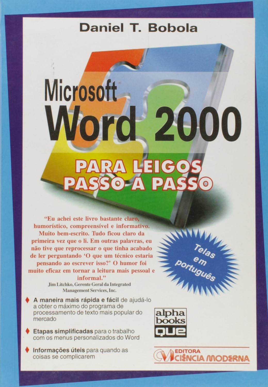 Microsoft Word 2000 Para Leigos - Passo A Passo