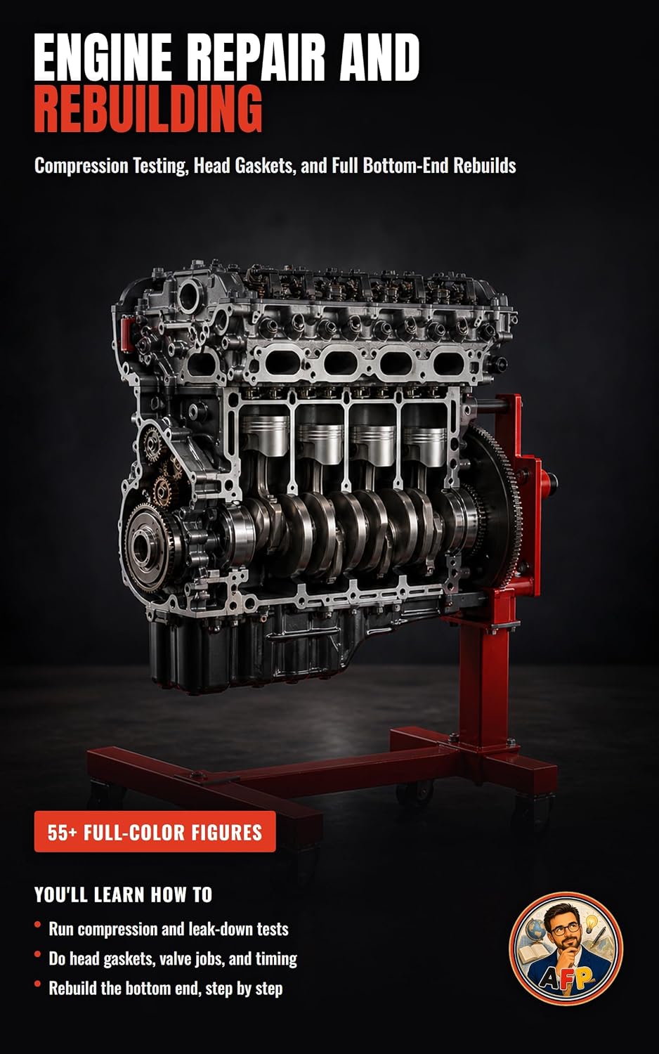 Engine Repair and Rebuilding: From Top-End Service to a Full Rebuild (The Complete Home Mechanic: Master Auto Repair from Brakes to Engine Rebuild) (English Edition) baixar o livro de graça