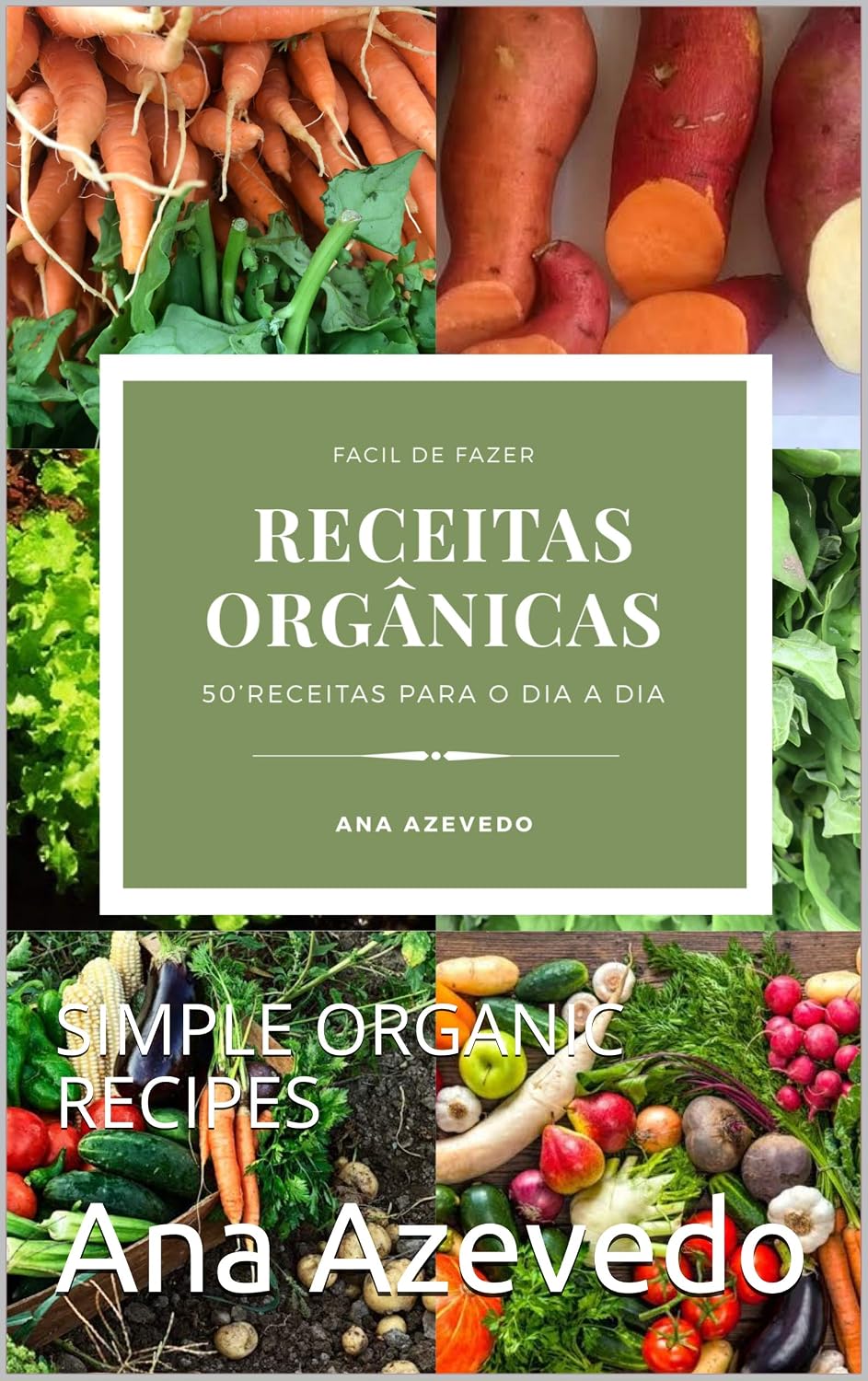 RECEITAS ORGANICAS SIMPLES: SIMPLE ORGANIC RECIPES baixar livro de graça