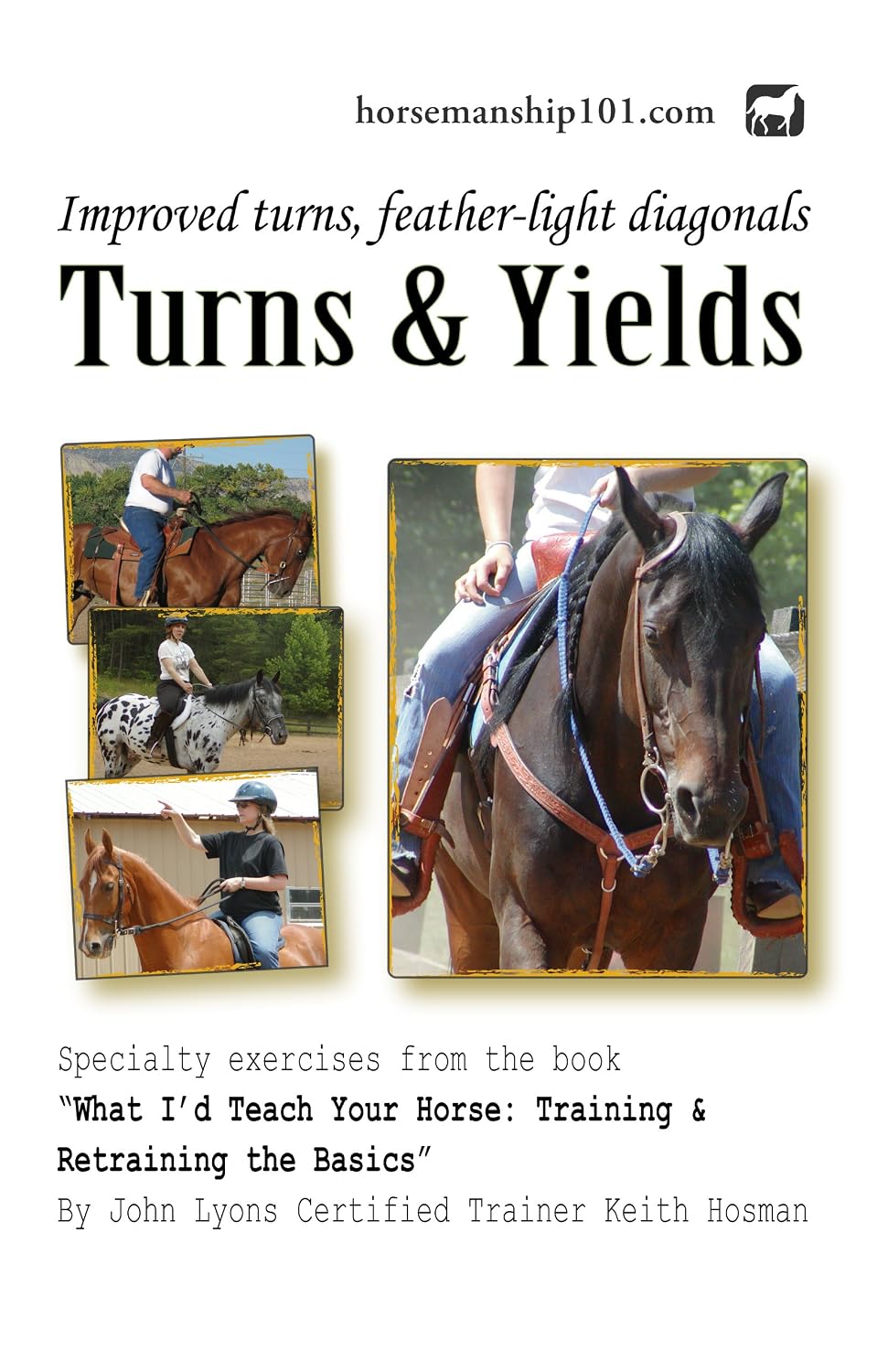 Turns and Yields (What I'd Teach Your Horse Book 13) (English Edition) baixar livro de graça