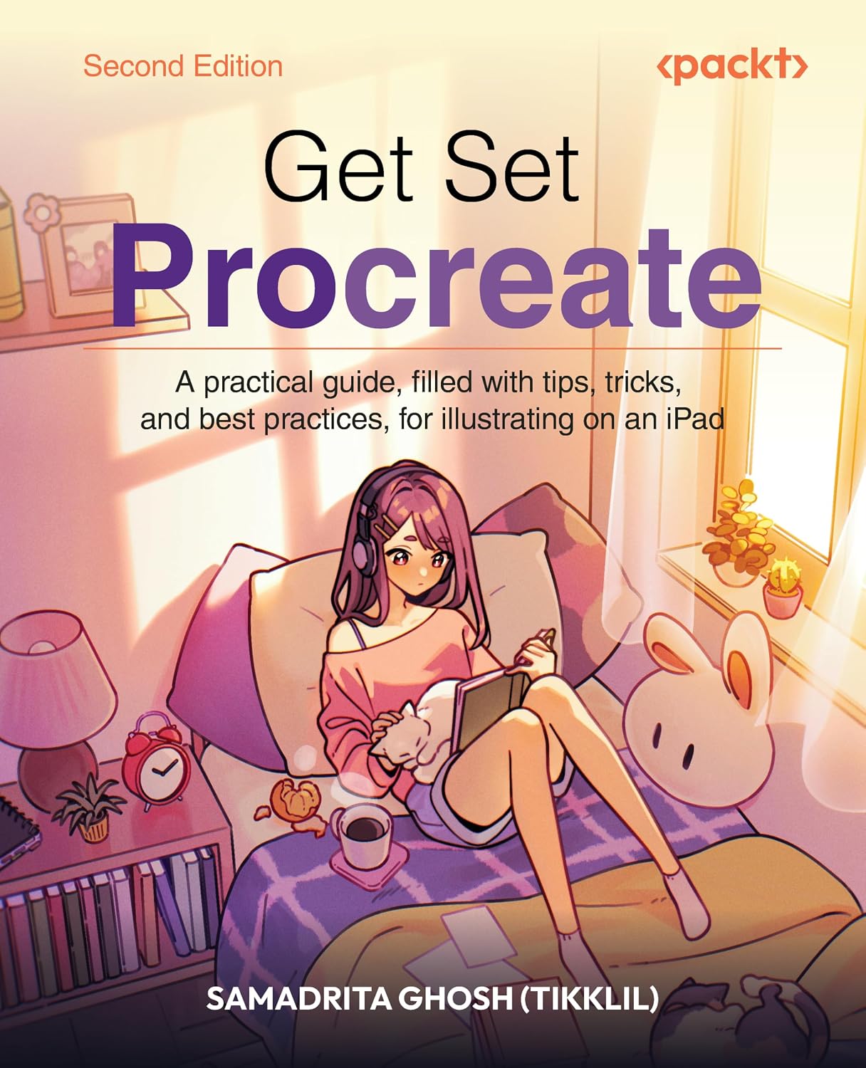 Get Set Procreate: A practical guide, filled with tips, tricks, and best practices, for illustrating on an iPad (English Edition)