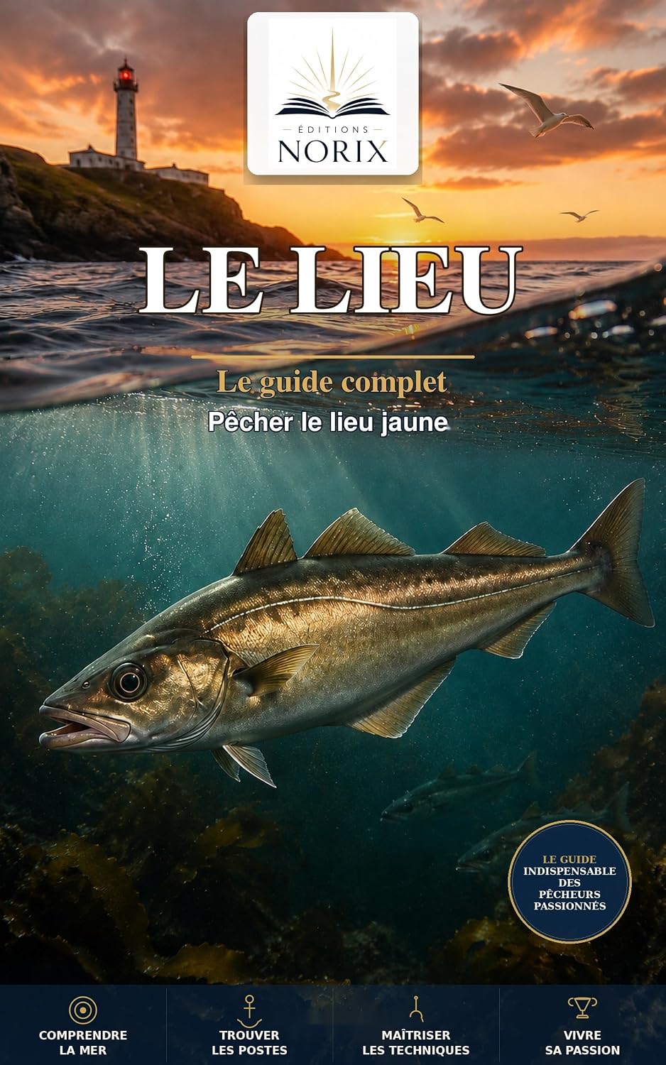 capítulo por capítulo baixar LE LIEU: LE GUIDE COMPLET POUR PÊCHER LE LIEU JAUNE (French Edition)
