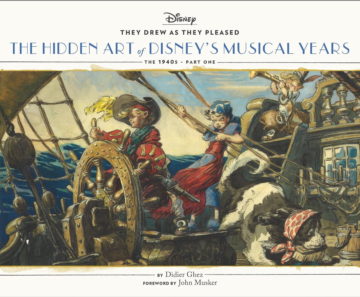 ler totalmente They Drew as They Pleased: The Hidden Art of Disney's Musical Years (the 1940s - Part One): 2