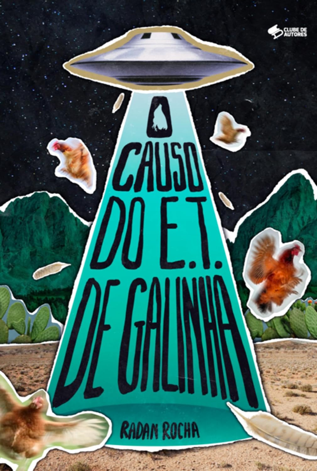 ler totalmente O Causo Do E.t. De Galinha