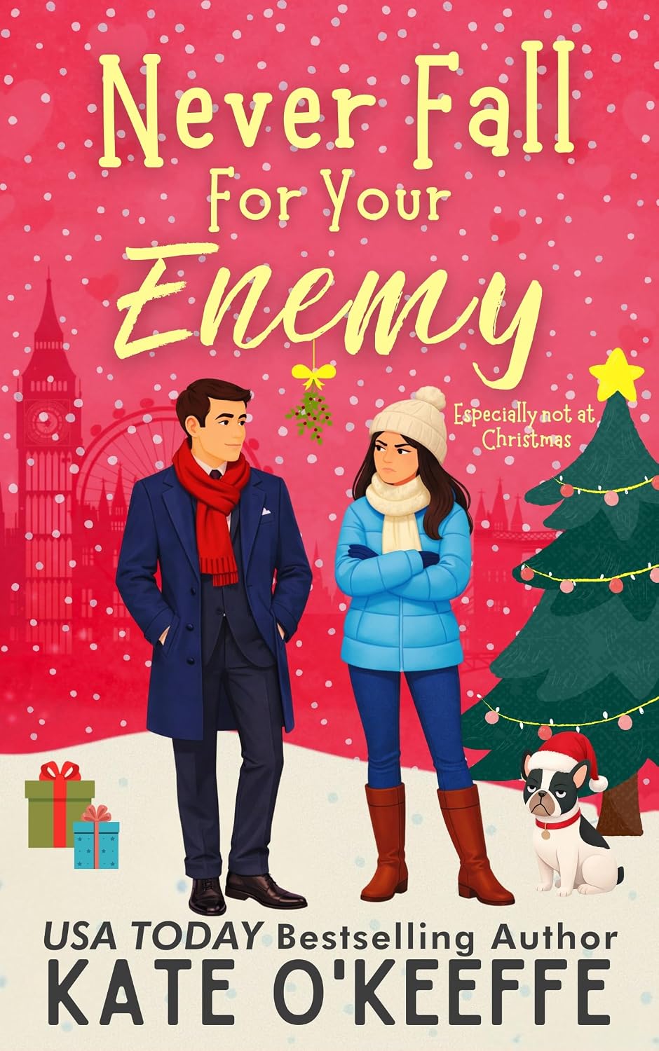 ler totalmente Never Fall for Your Enemy (Especially not at Christmas): A London Christmas Enemies to Lovers Romantic Comedy (It's Complicated: Sweet Romantic Comedies Set in London Book 2) (English Edition)