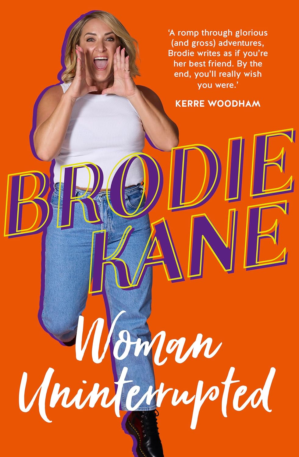 Woman Uninterrupted (English Edition)