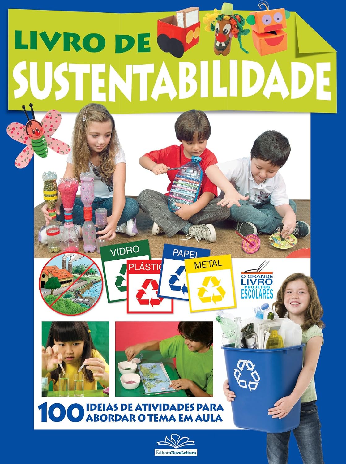 Livro de Sustentabilidade (O Grande Livro Projetos Escolares) baixar livro de graça